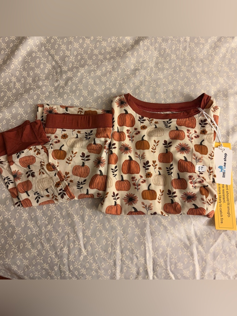 Little One Shop Pumpkin Garden Set